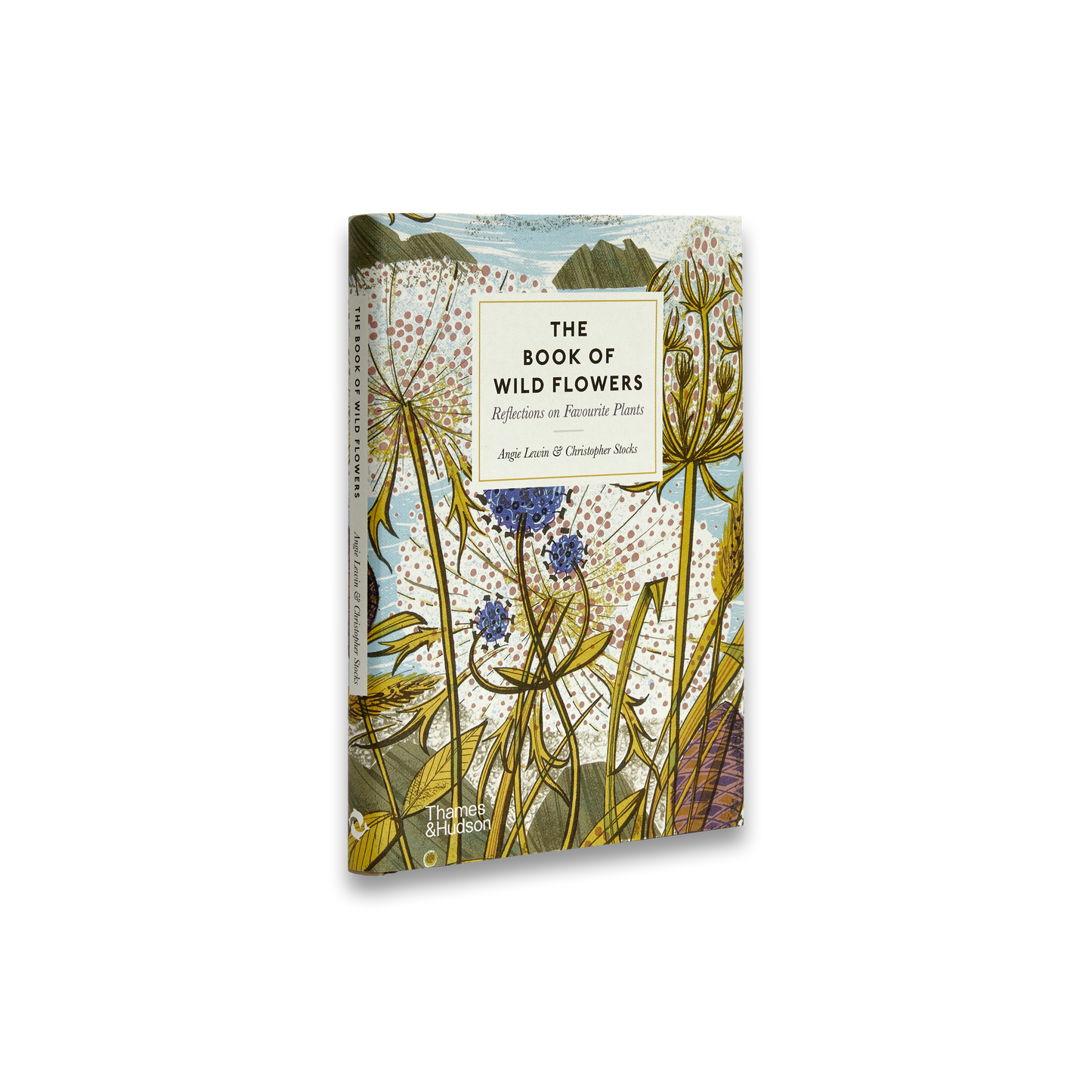 The Book of Wild Flowers by Angie Lewin & Christopher Stocks