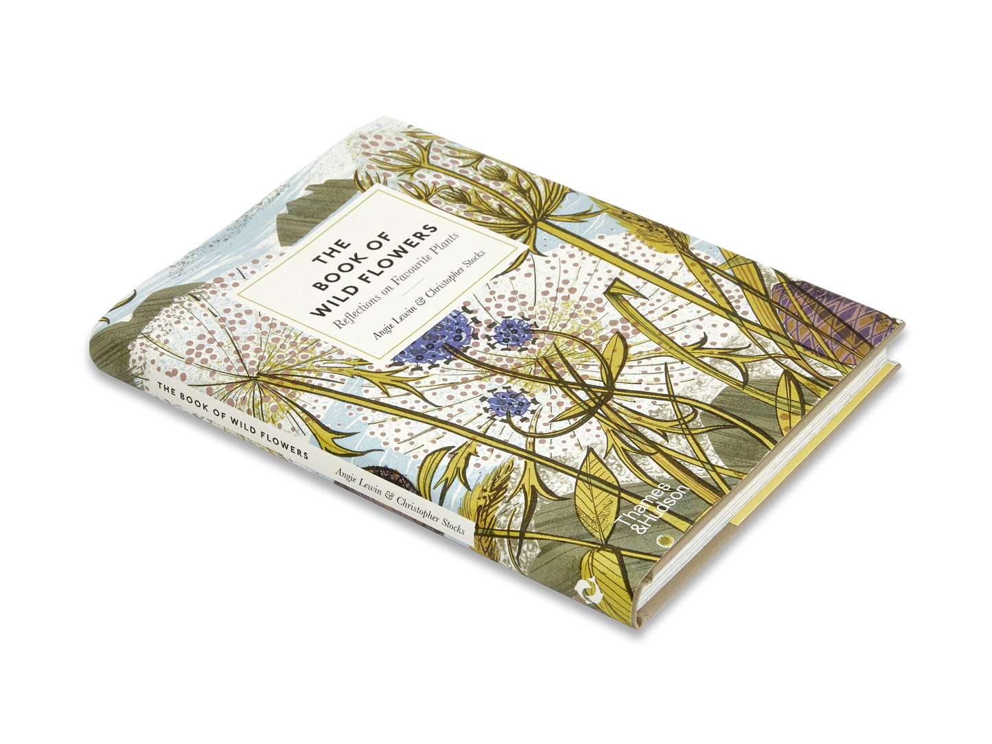 The Book of Wild Flowers by Angie Lewin & Christopher Stocks