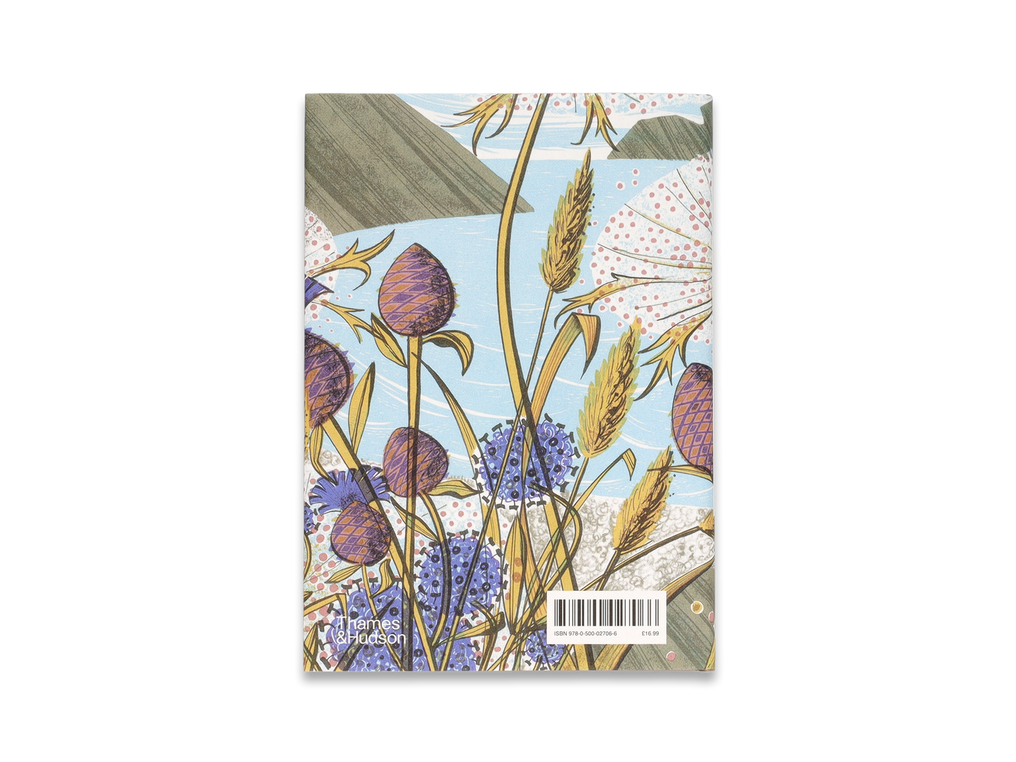 The Book of Wild Flowers by Angie Lewin & Christopher Stocks