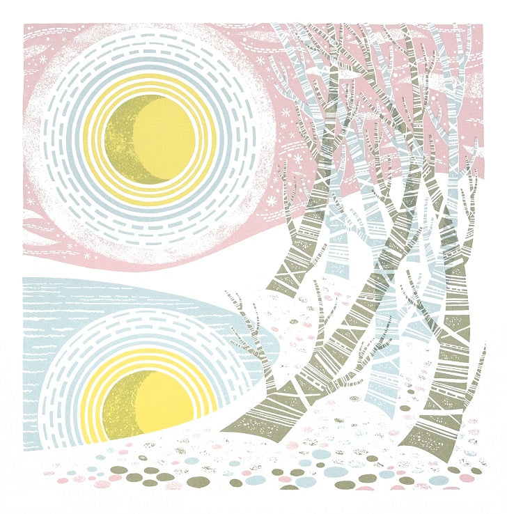 The Moon and the Trees