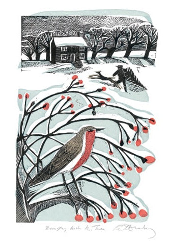 Angel Harding Bring Back Tree Tea Towel