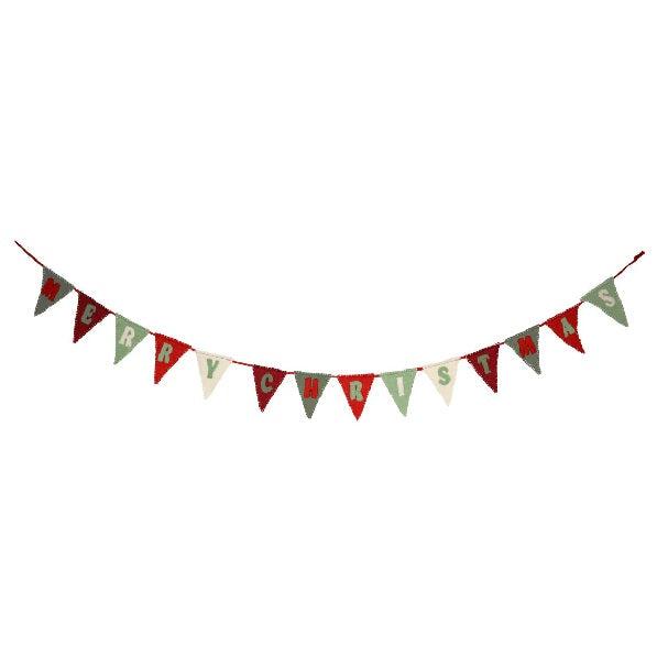 Felt Bunting Christmas Folklore