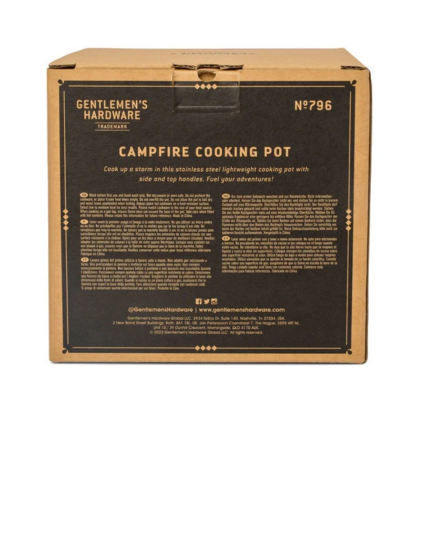 Campfire Cooking Pot