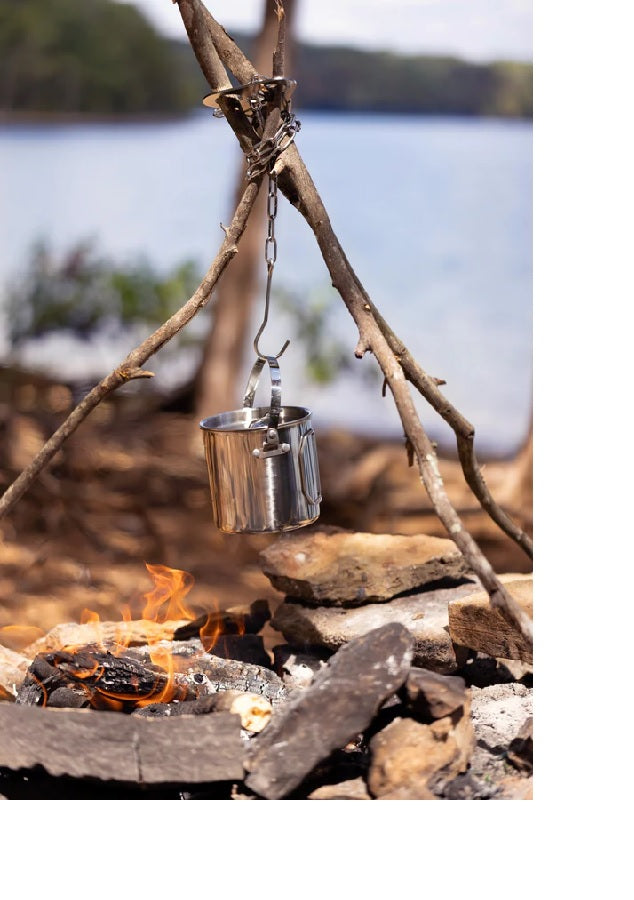 Campfire Cooking Pot