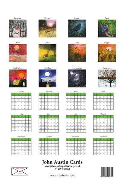 2026 Calendar Catherine Hyde