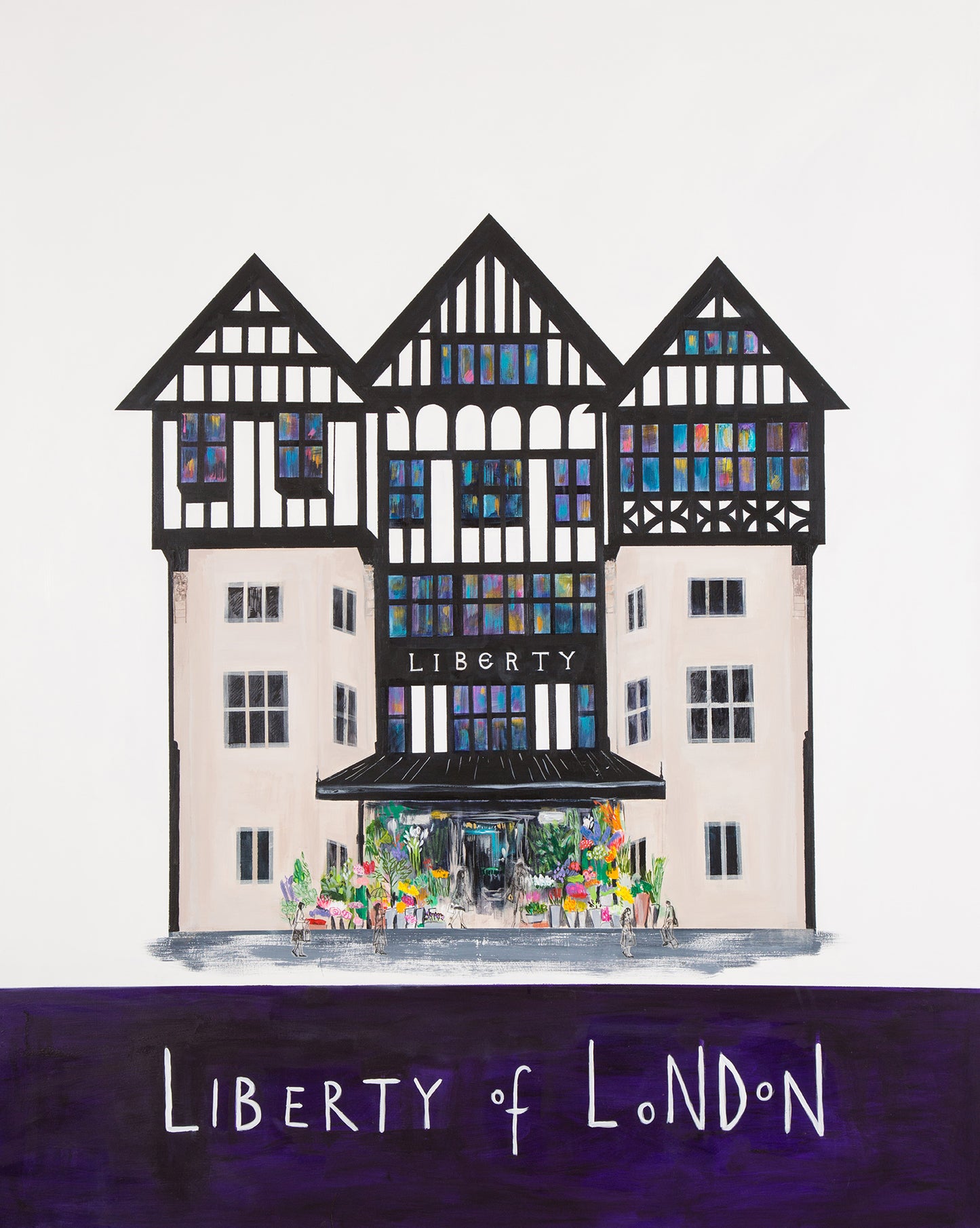 Liberty London - Clare Haxby