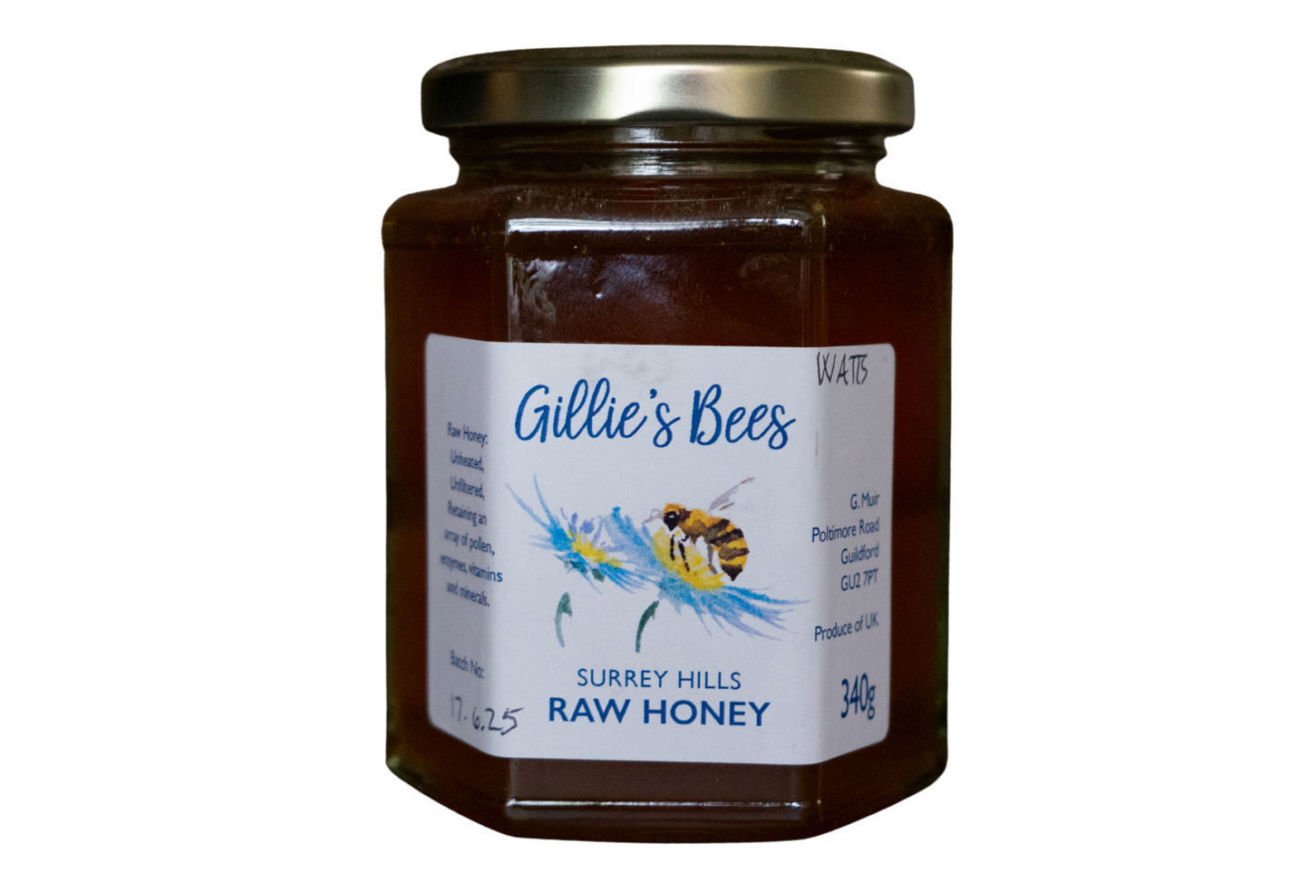 Watts Gallery honey