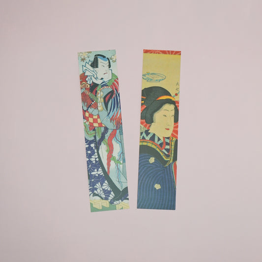 Edo Pop Bookmark (Lady)