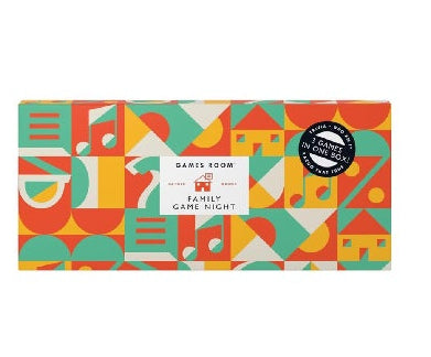 Family Game Night Gift Set