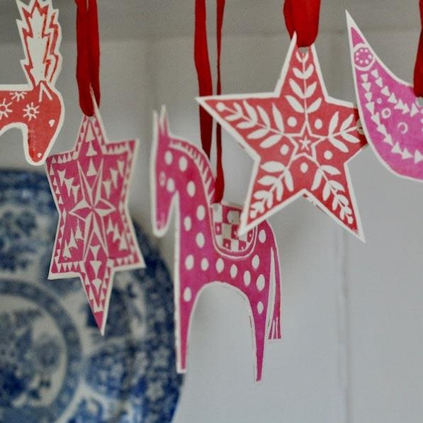 Folk Art Decorations