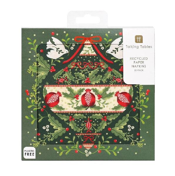 Christmas Napkins Folklore