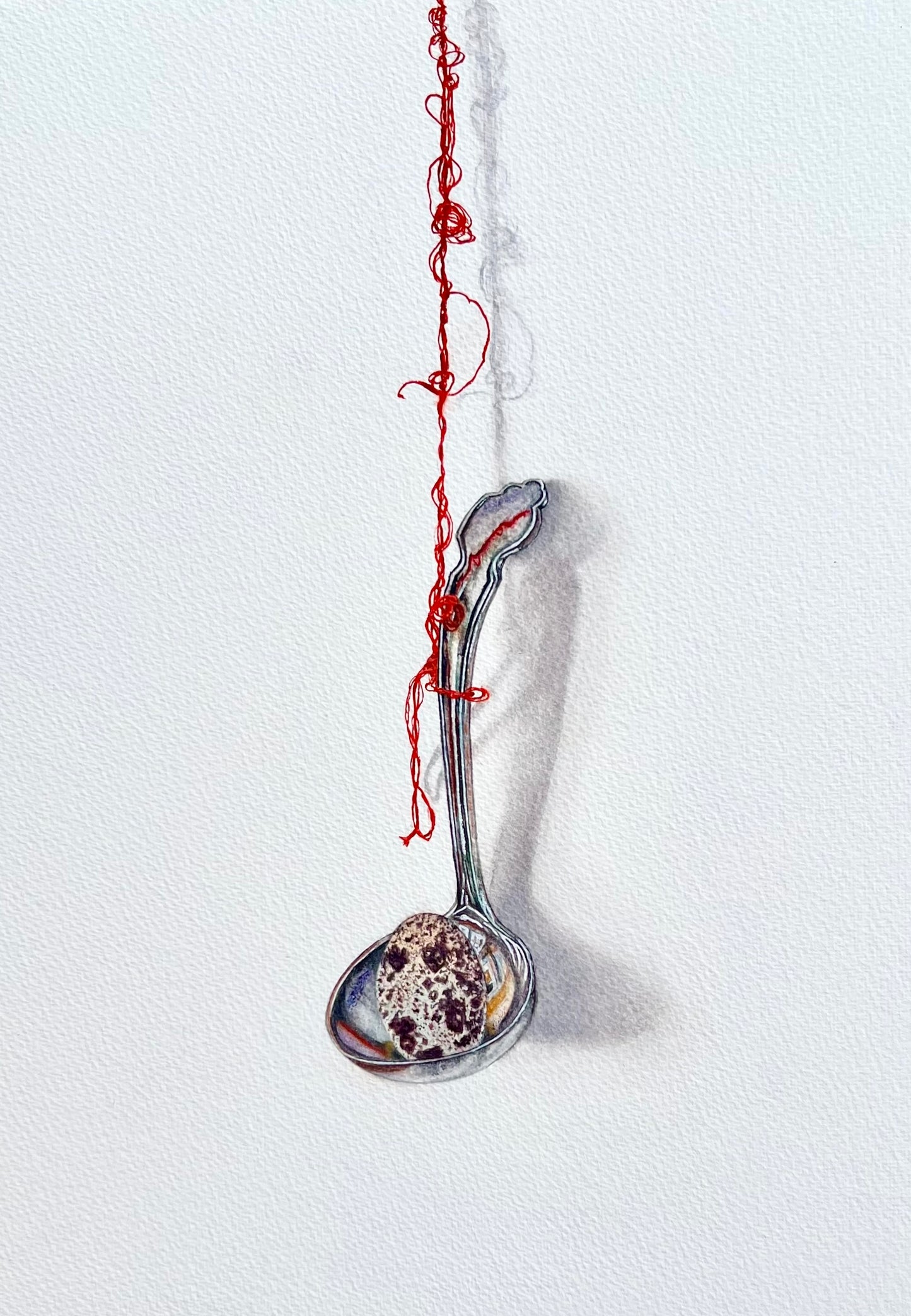 Hanging by a Thread - Patricia Rozental