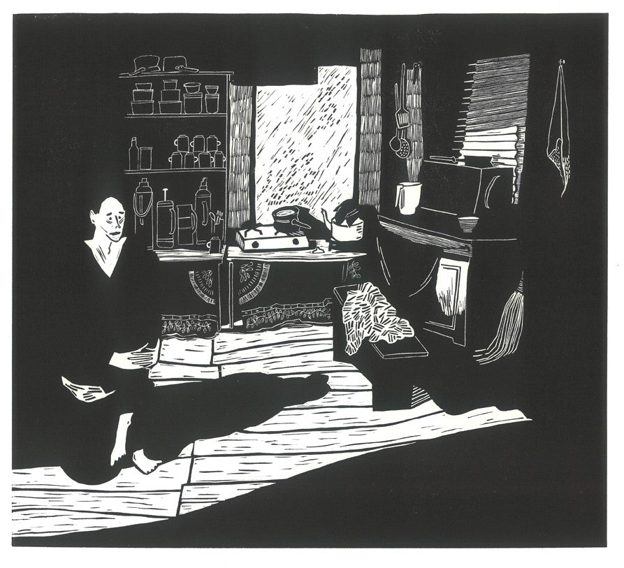 Gurithakali's New Kitchen - Helen Murgatroyd