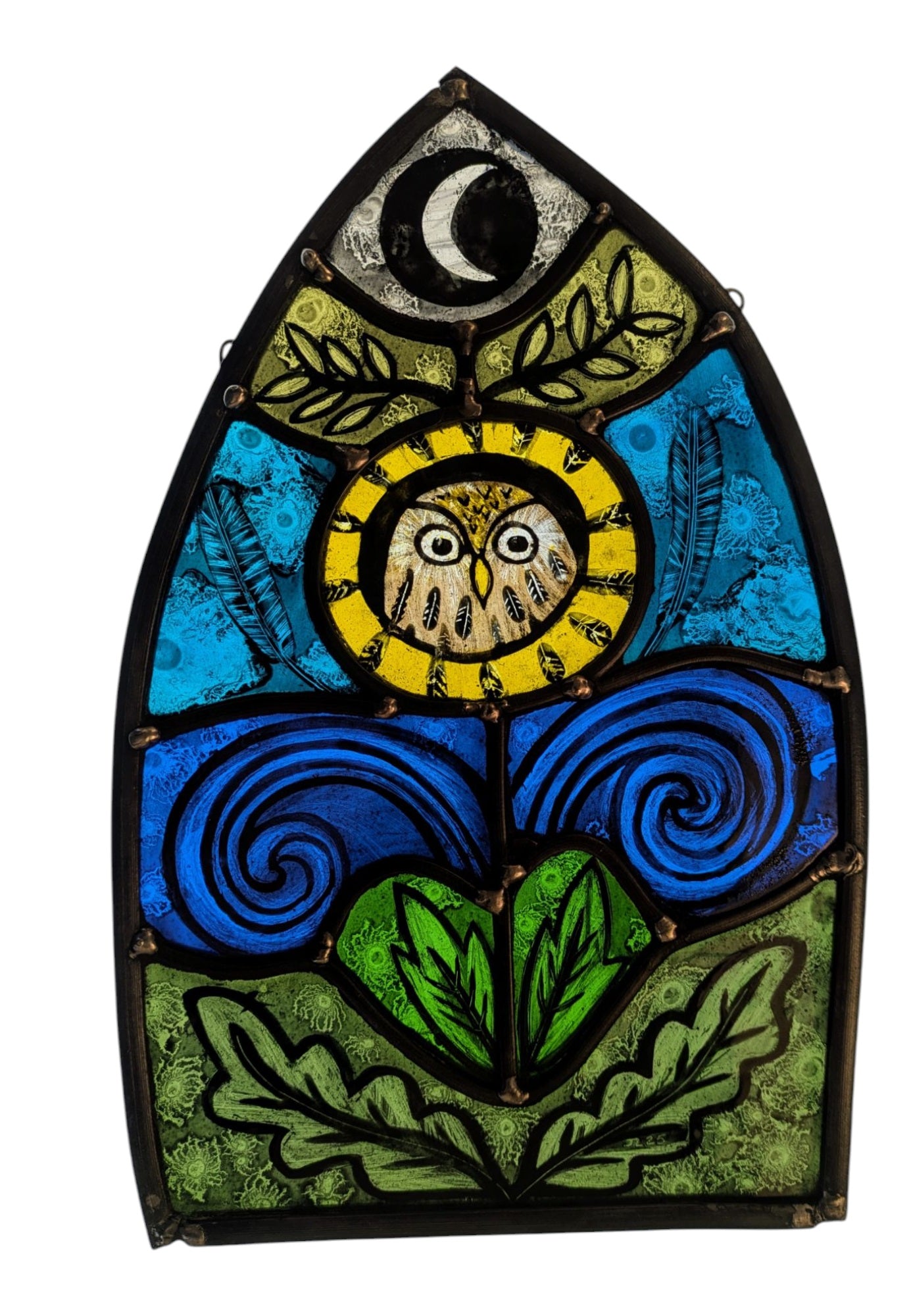 Owl in the Moonlight - Jane Littlefield