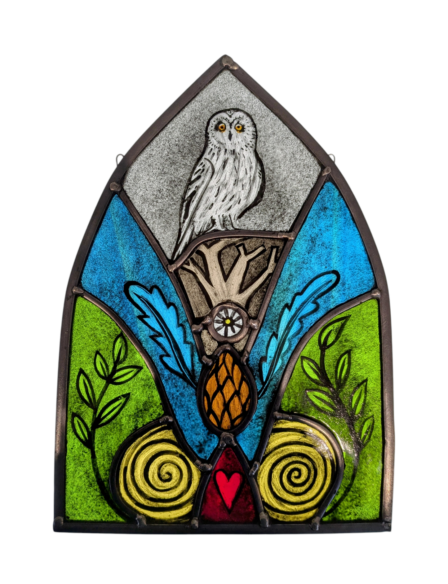 Owl in the Tree - Jane Littlefield
