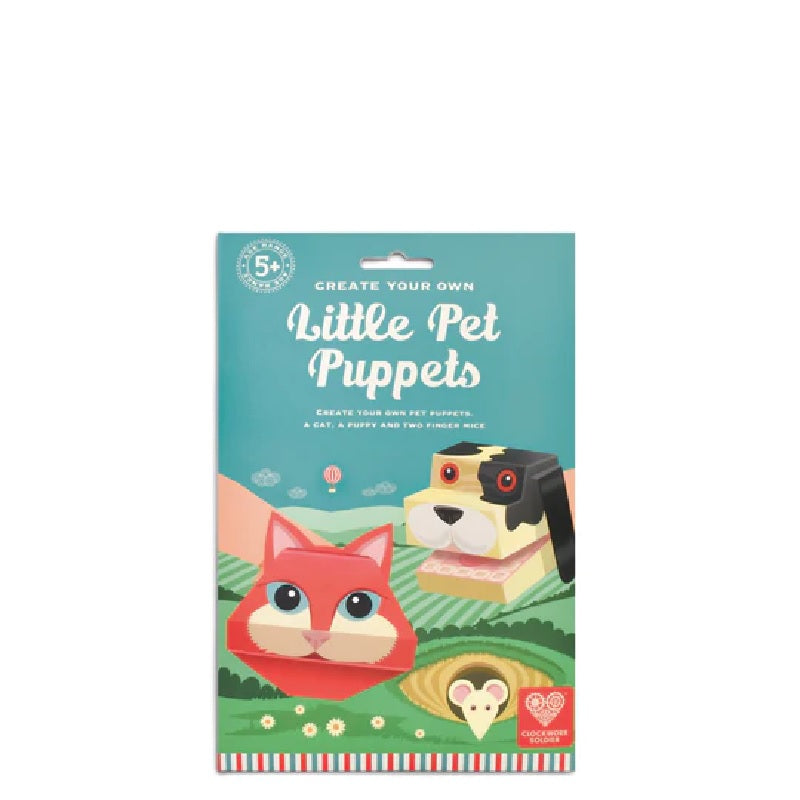 Create Little Pet Puppets