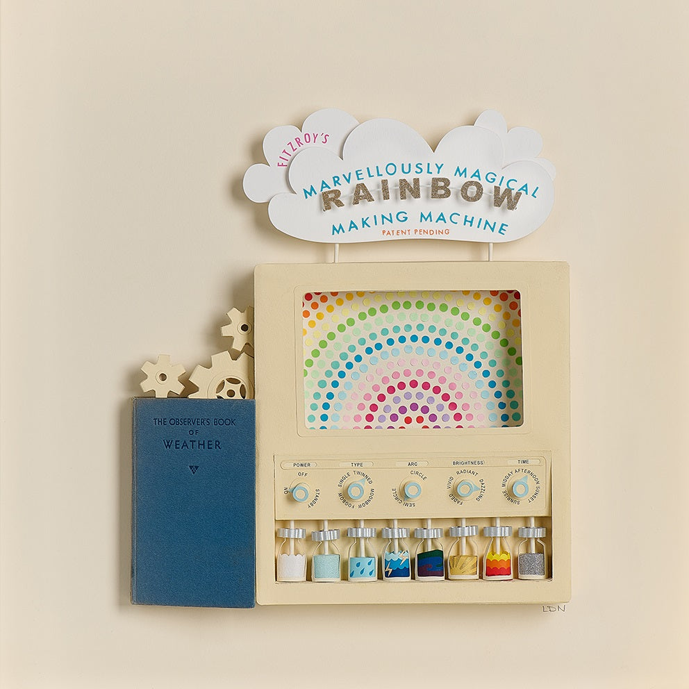 The Marvellously Magical Rainbow-making Machine - Lucy Dorothy