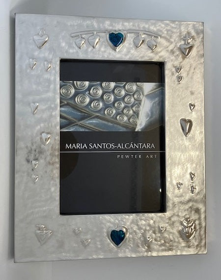Hearts Frame - Maria Santos-Alcantara