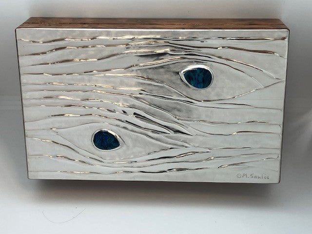 Water Pebbled Box - Maria Santos-Alcantara
