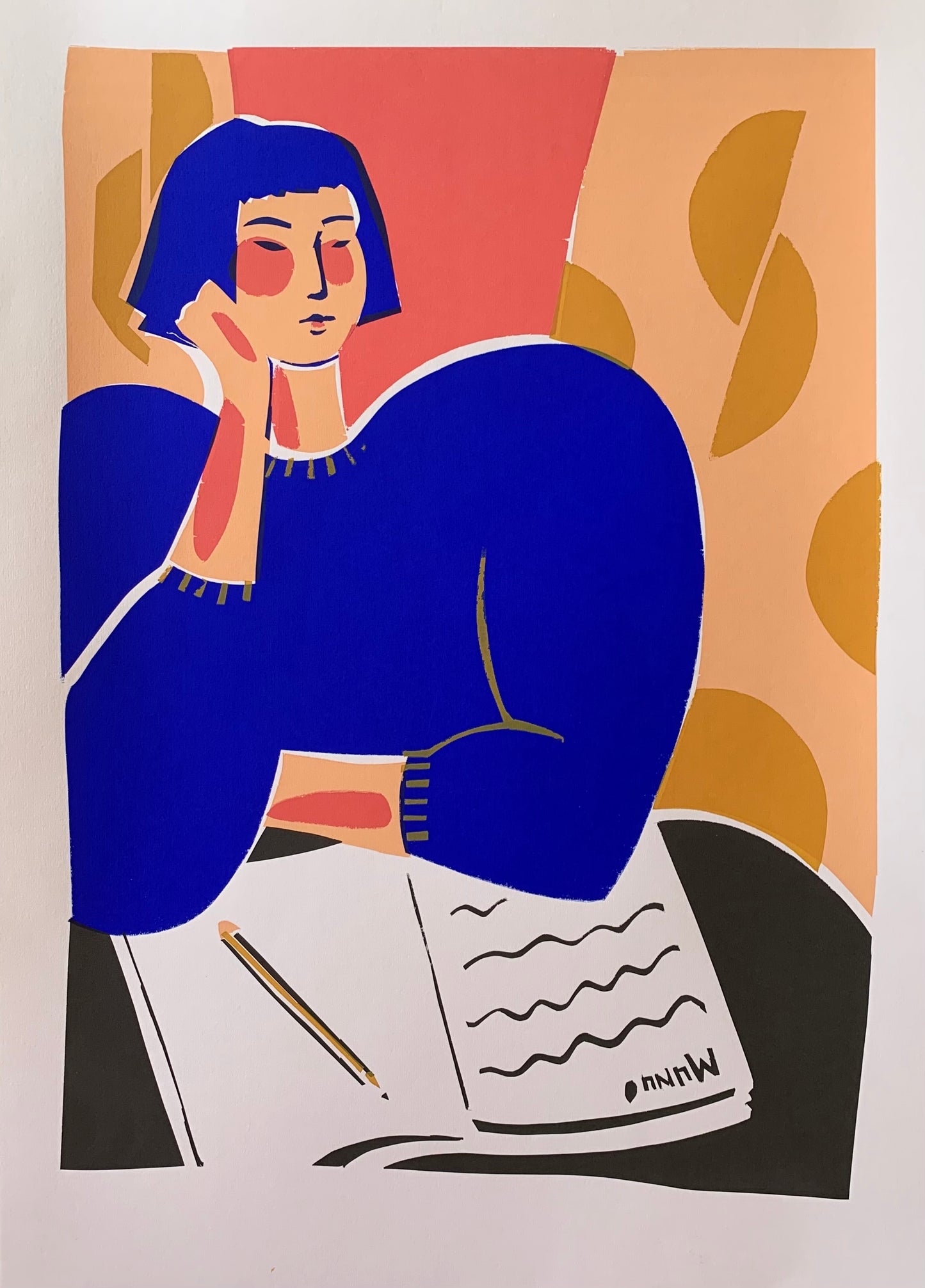 Blue Jumper - Naomi Munuo