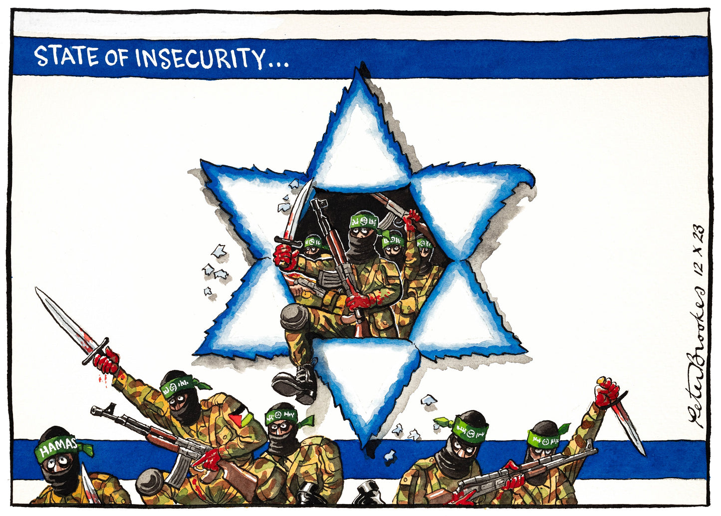 State of insecurity...