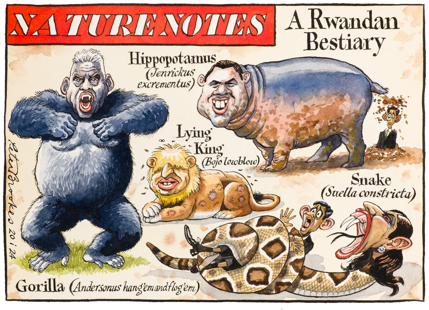 Nature Notes A Rwandan Bestiary