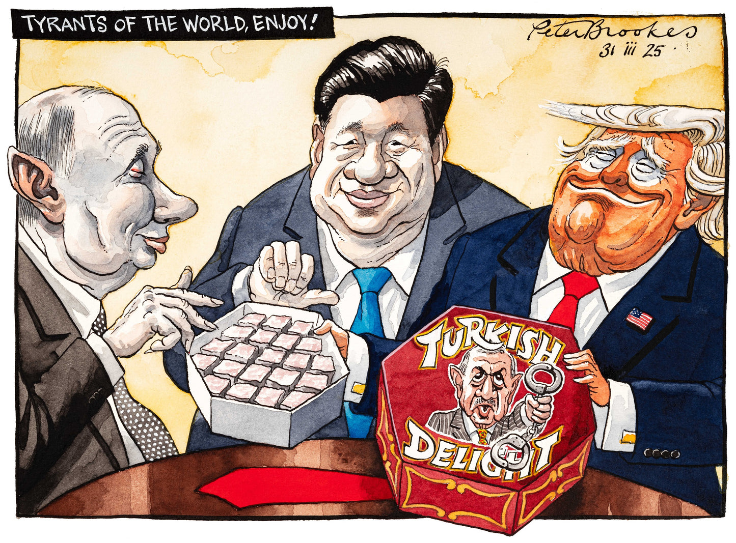 Tyrants of the world, enjoy!