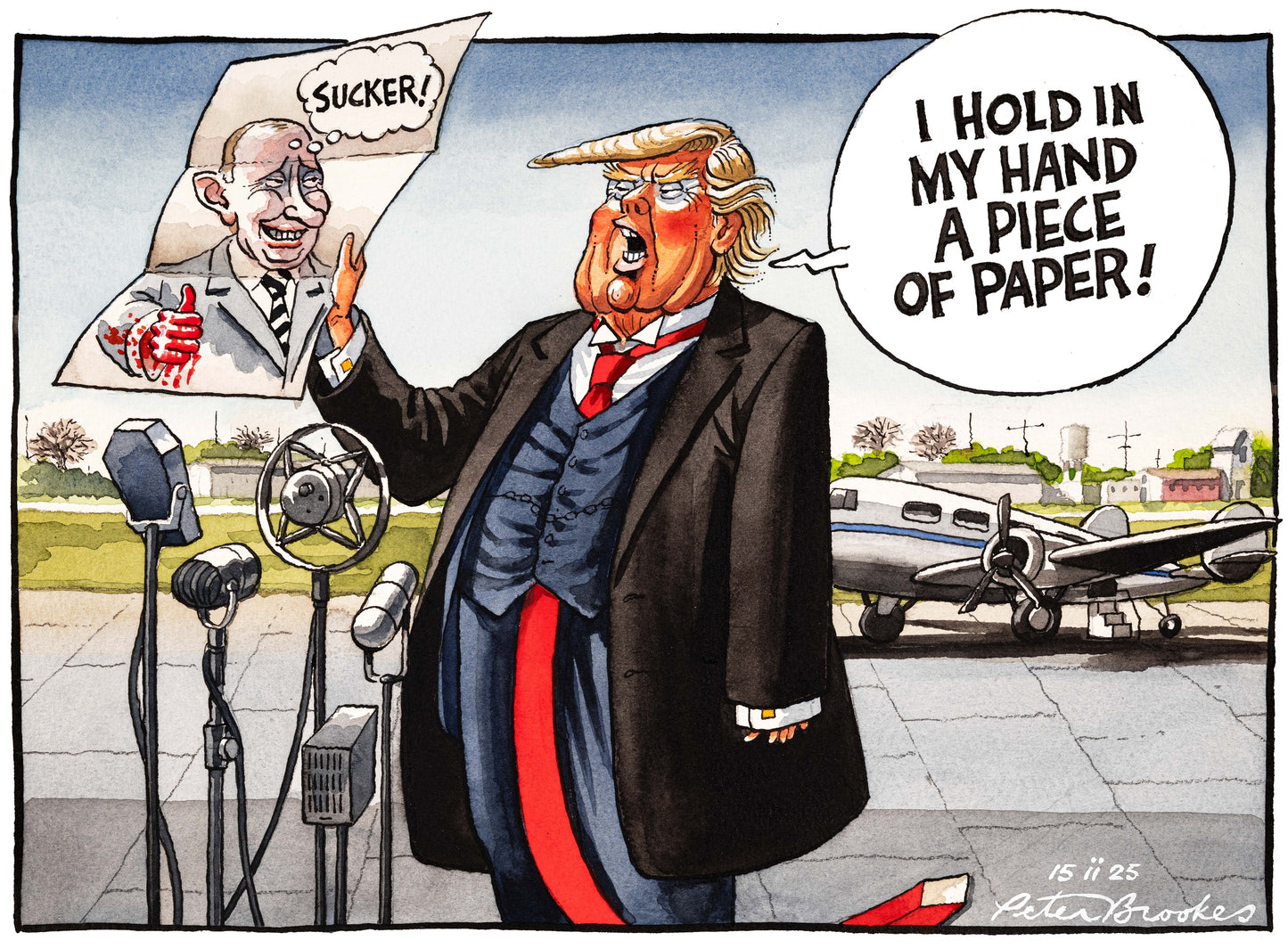 I hold in my hand