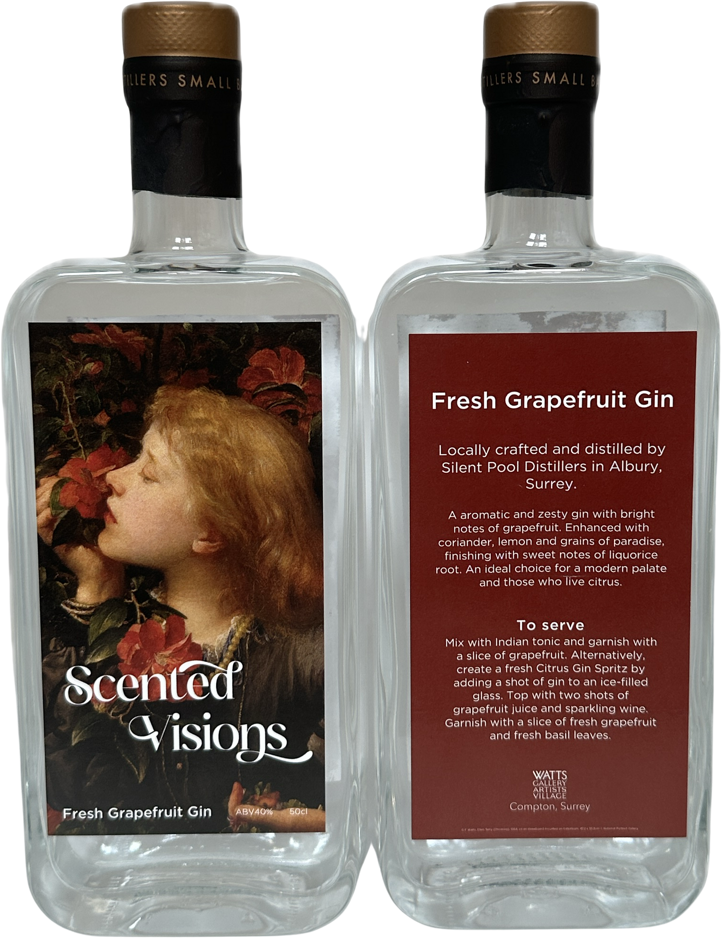 Scented Visions Silent Pool Gin