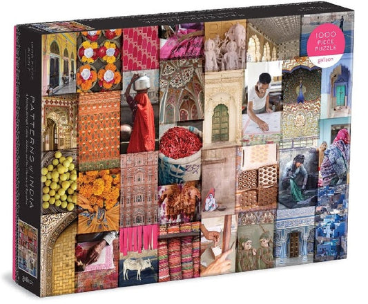Patterns of India Puzzle