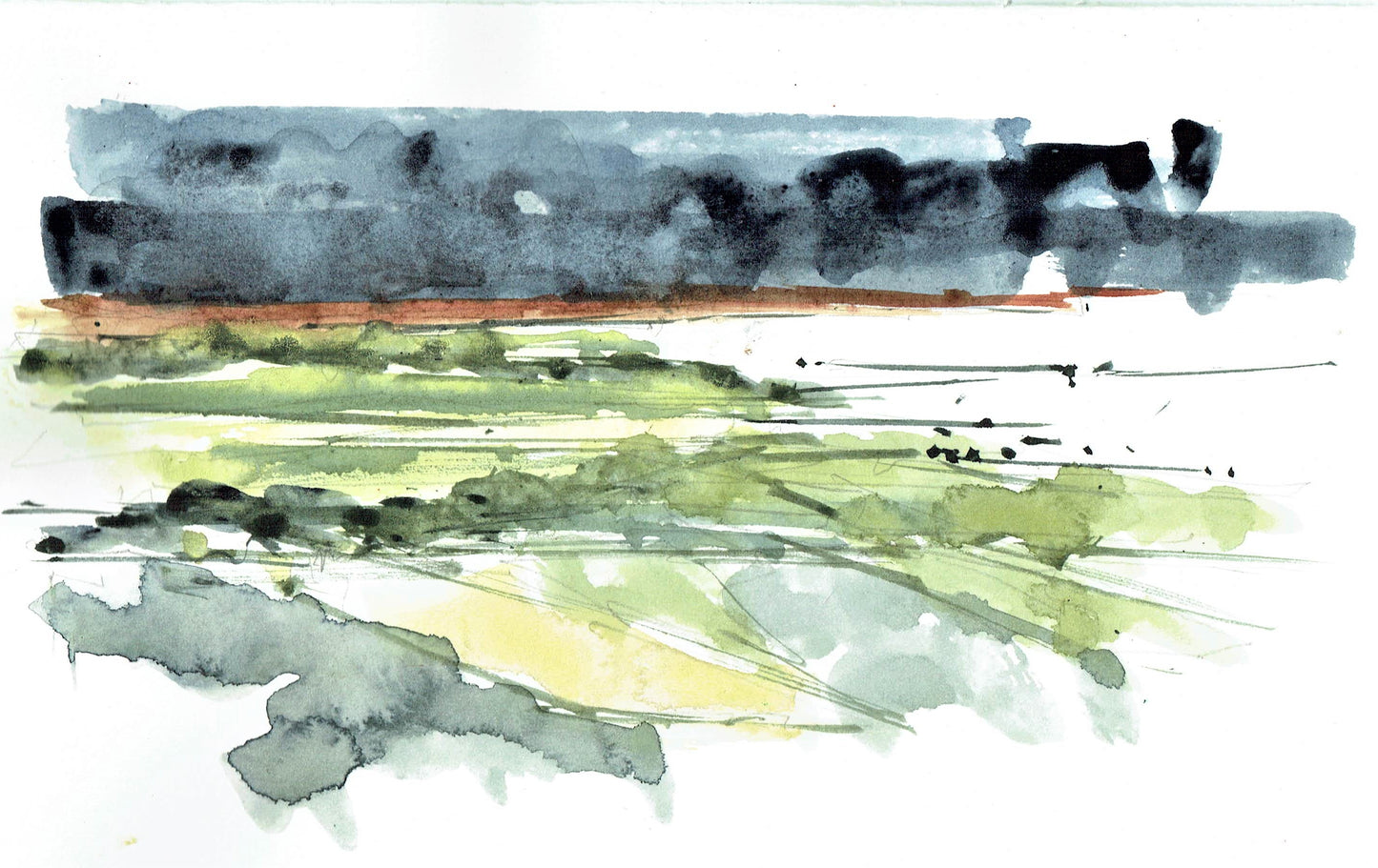 Storm Coming - Les Williams