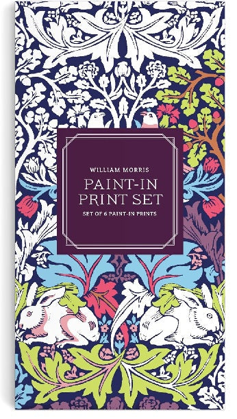 William Morris Paint-in Print Set