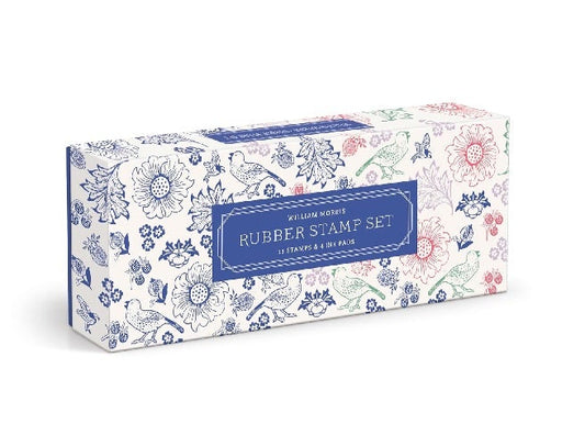 Rubber Stamp Set William Morris