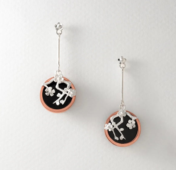 Earrings Cherry Blossom