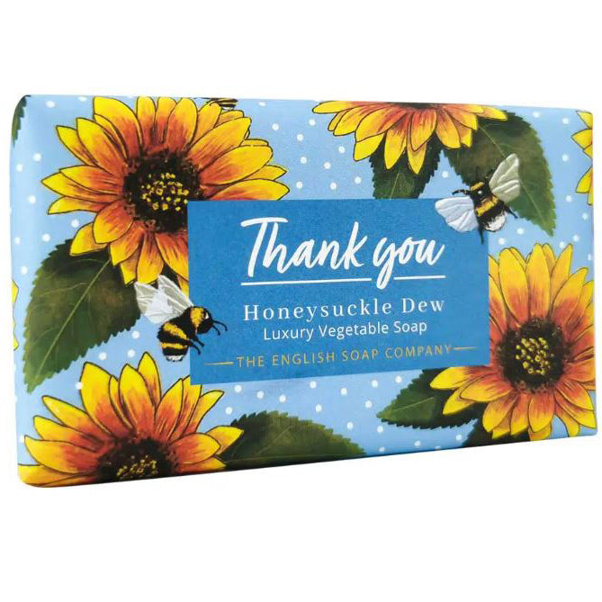 Honeysuckle Thank You Soap