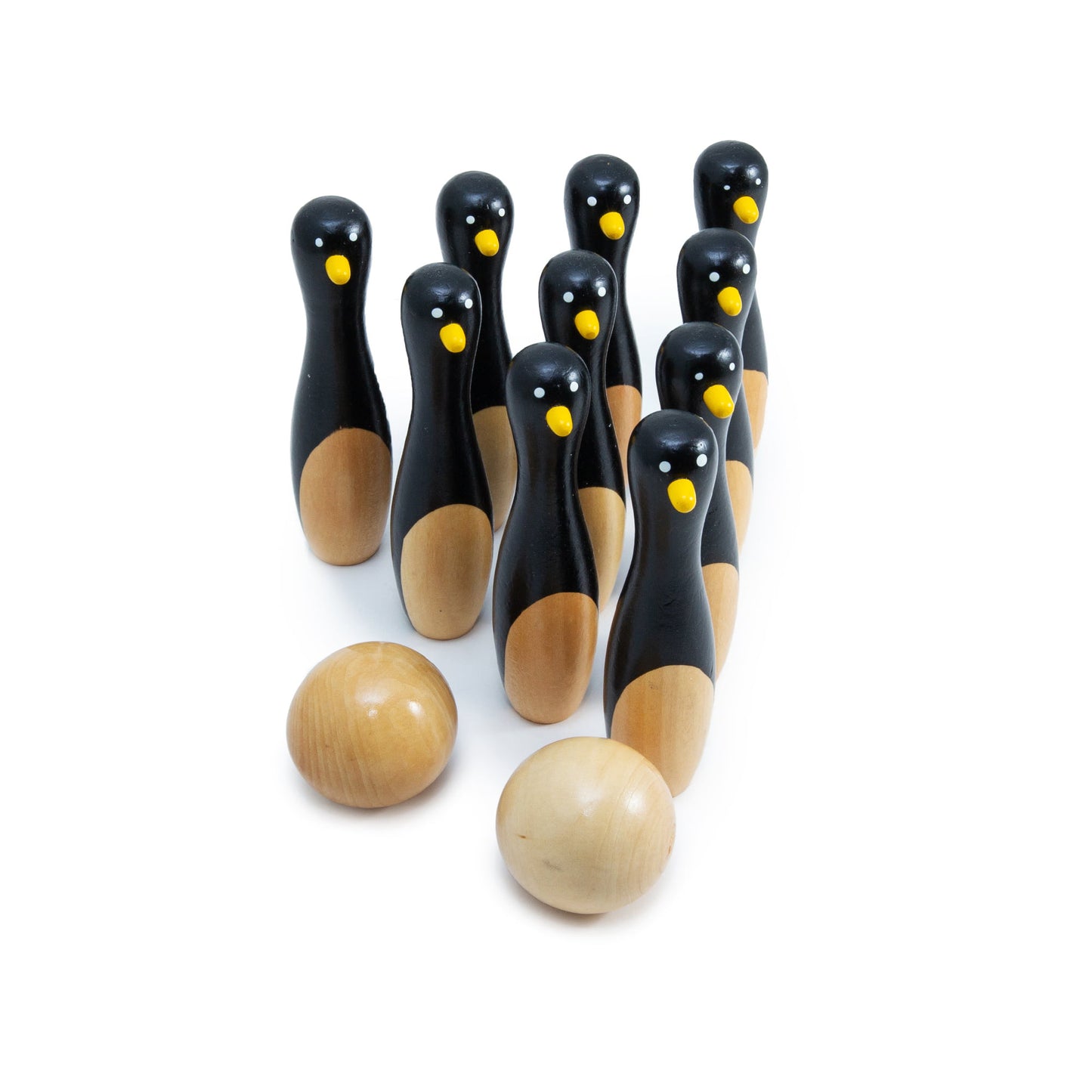 10 Penguin Bowling in a Bag