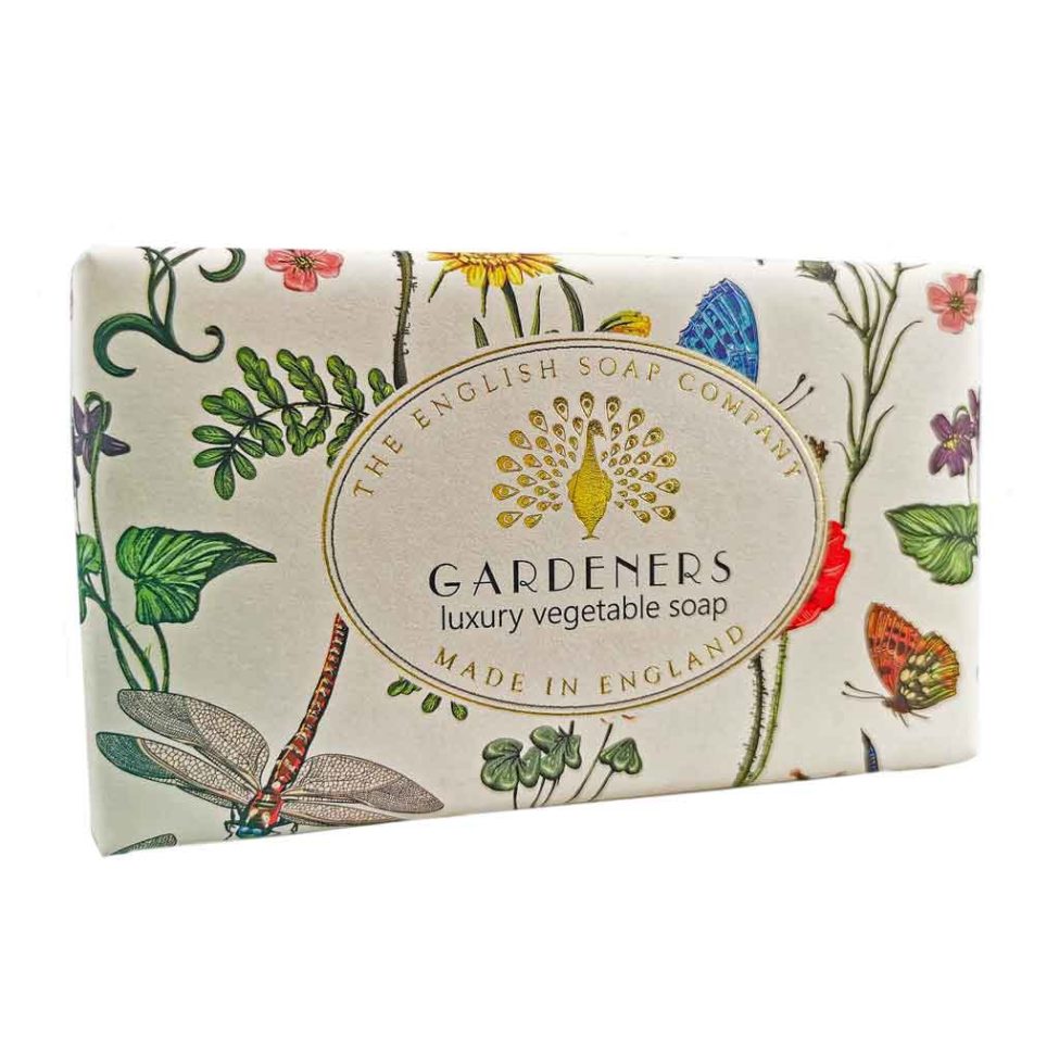 Vintage Gardeners Soap