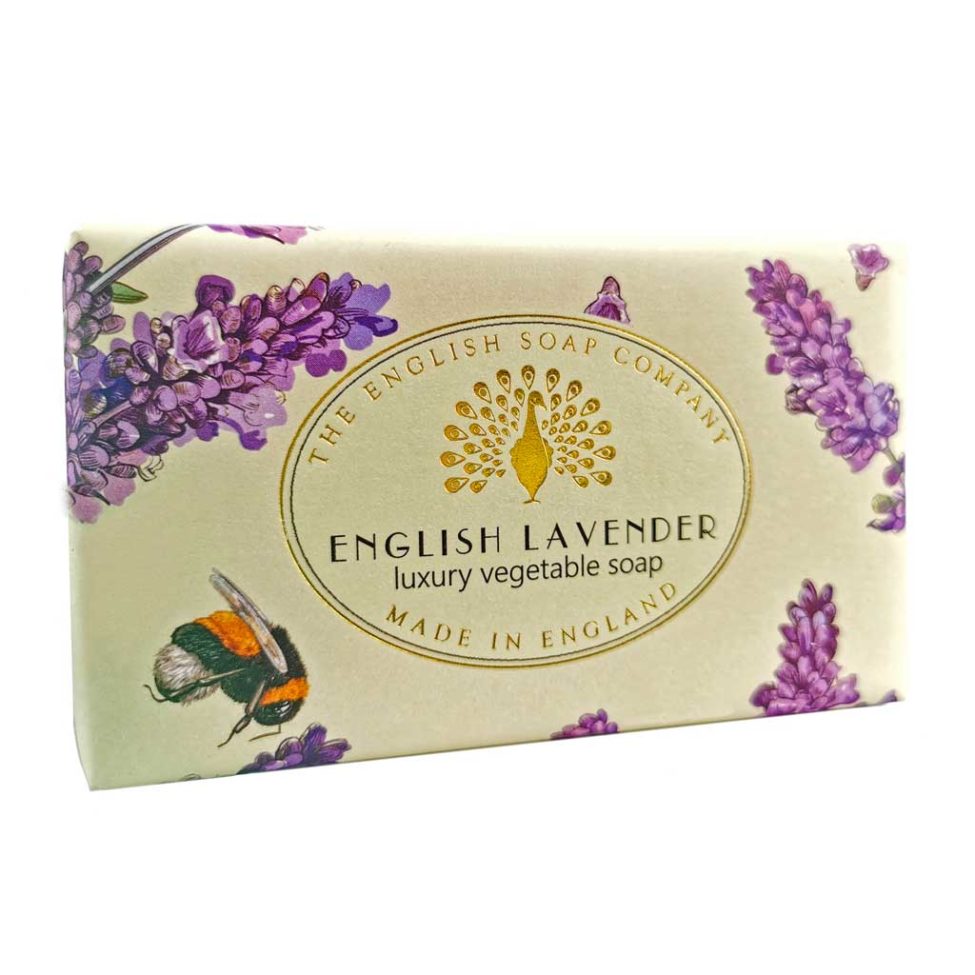 Vintage Lavendar Soap