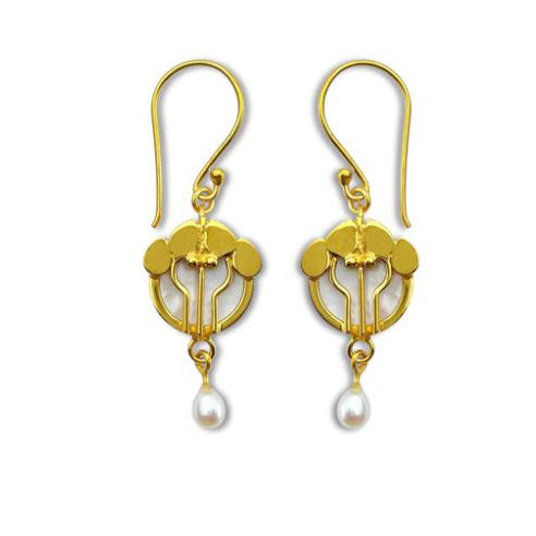 Gold Honesty Earrings