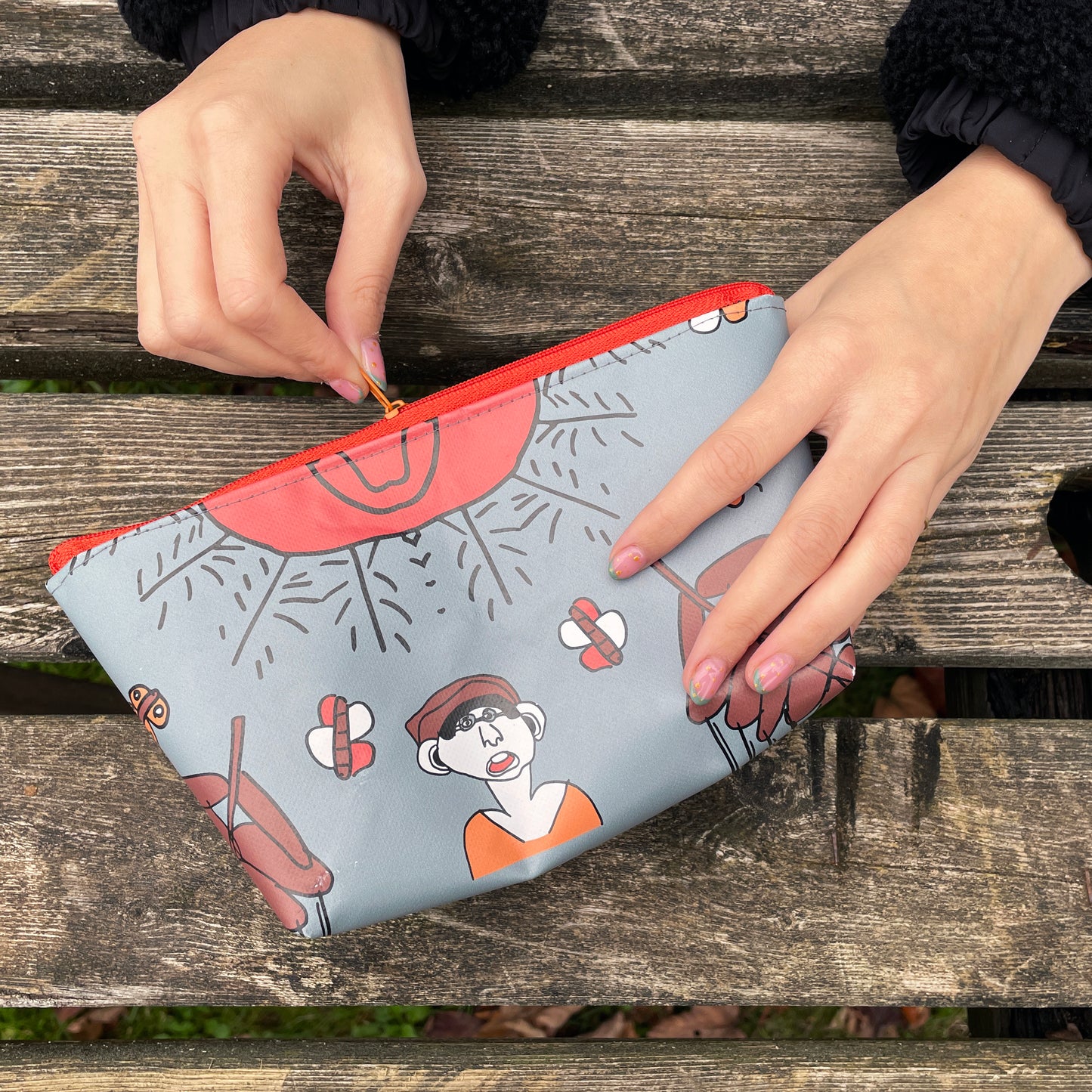 Wash Bag Recycled Banner