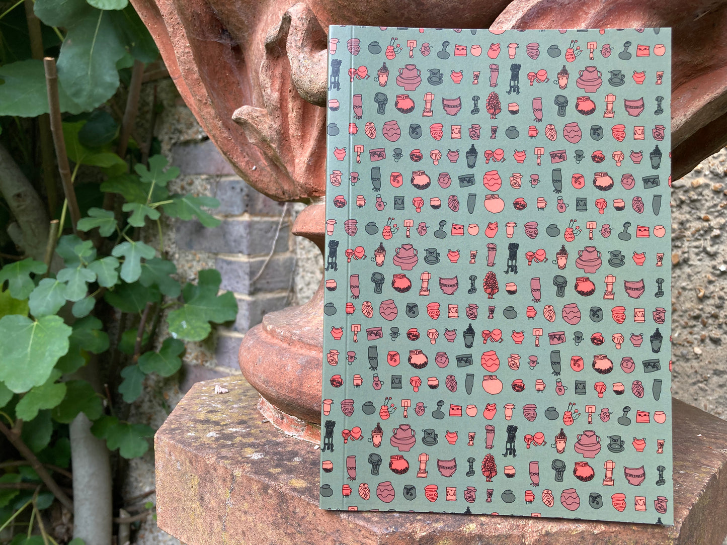 Limner Collection Notebook A5 The Pot Pattern