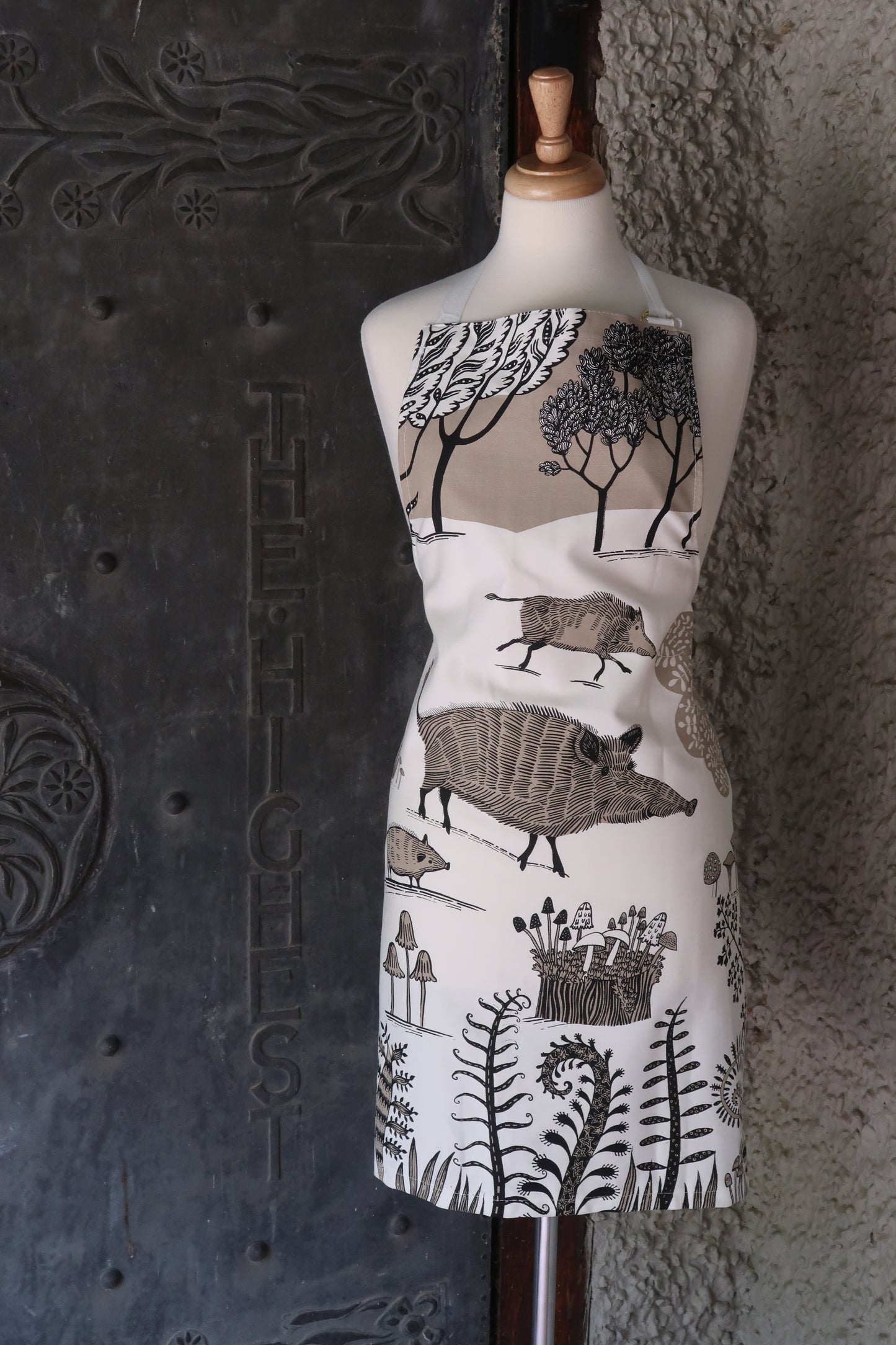 Wild Boar Apron