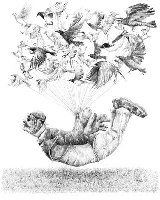 Kevin Wells Greetings Card