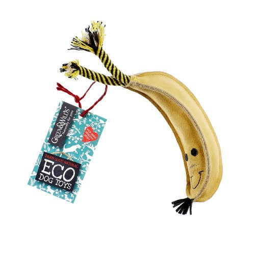 Barry the Banana Dog Toy
