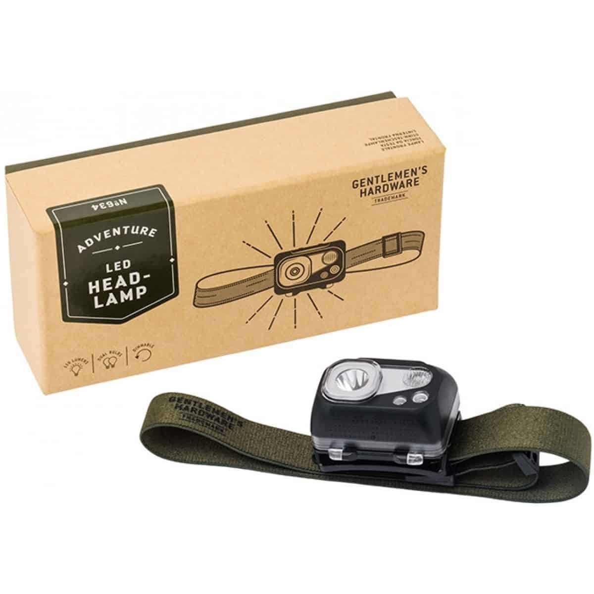 Waterproof Head Lamp