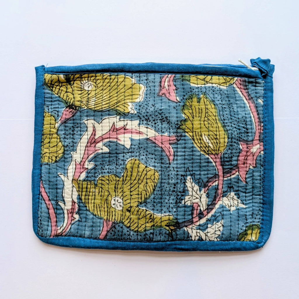 Pouch Cotton Twinflower