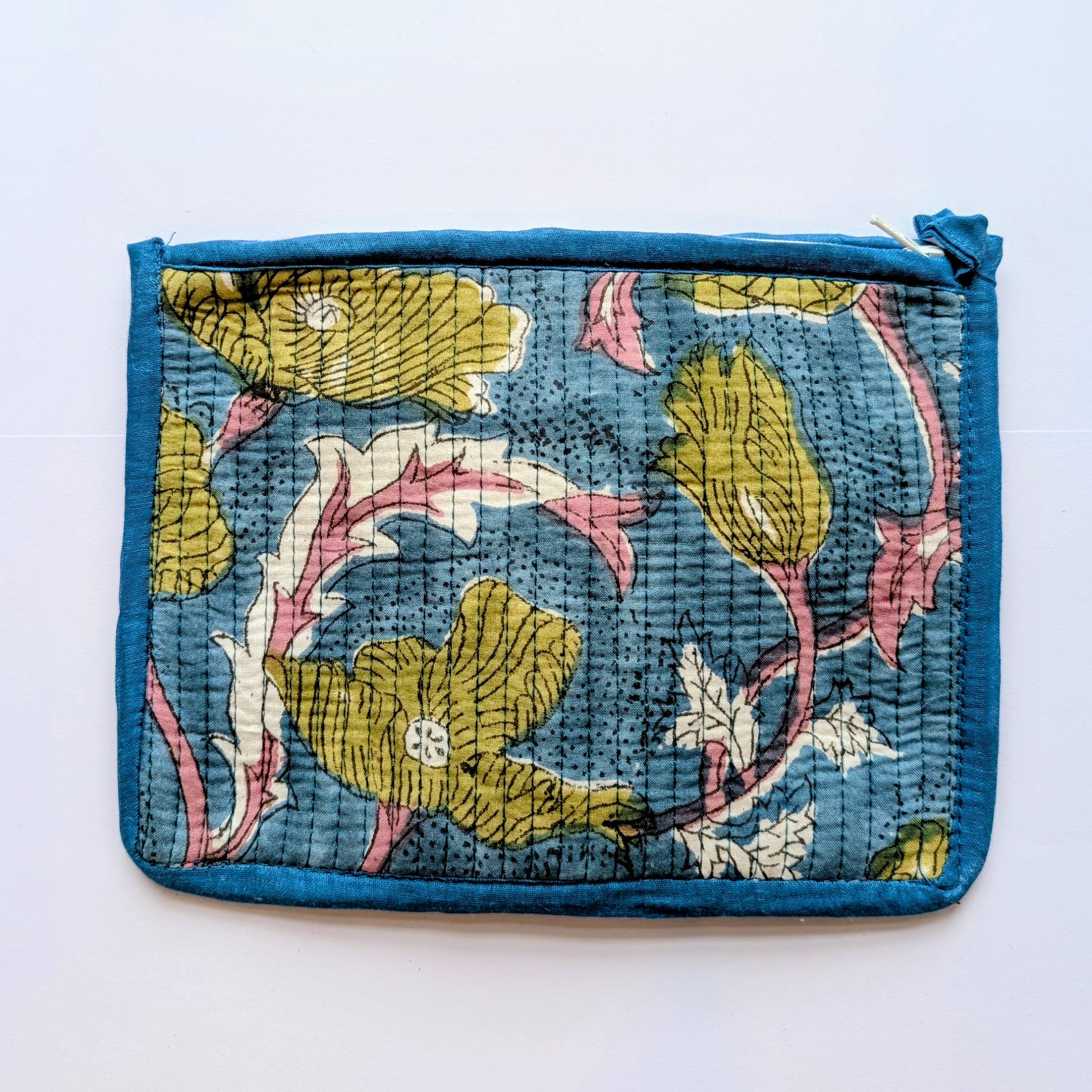 Pouch Cotton Twinflower