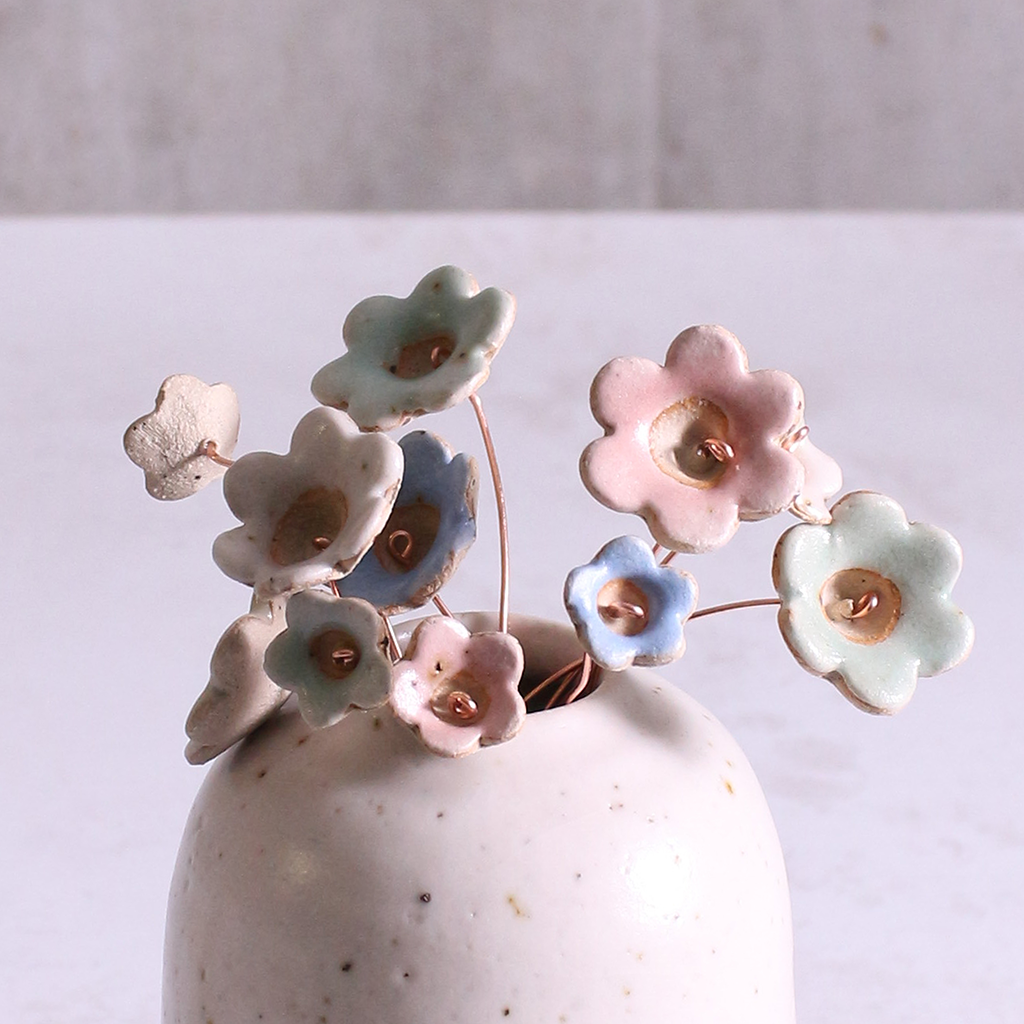 Medium Ceramic Flower Stem