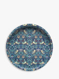 Blue Strawberry Thief Tray