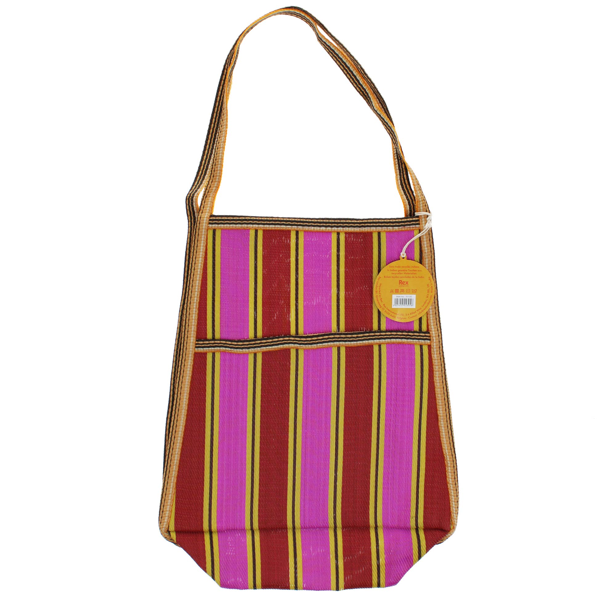 Recyled Indian Woven Bag